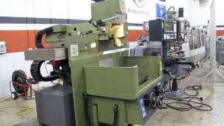 Makino KE55 CNC Toolroom Mill -Online Auction Closes October 1, 2013 - www.machinesused.com