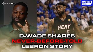 Dwyane Wade Shares New LeBron Story From After 2011 NBA Finals Loss | HEADLINERS WITH RACHEL NICHOLS