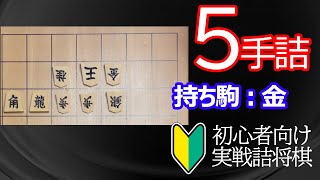 【初心者向け】実戦詰将棋5手詰131