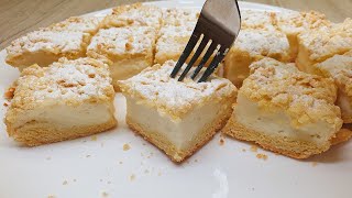 Recette de gâteau au yogourt simple, gâteau super crémeux, délicieux et aéré, rapide et facile # 22