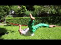 Slackline-Tutorial: Mantle Mount (Getting from below the line onto the top)