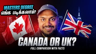 Canada 🇨🇦 vs UK 🇬🇧  | Which is better for higher studies? | Pros and Cons