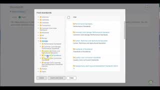 itsLearning Adding Standards