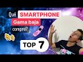 📲😱Los 7 MEJORES SMARTPHONES GAMA de ENTRADA o BAJA en 2022 (SMARTPHONES BUENOS, BONITOS y BARATOS)