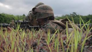 Marines Conduct Defense Tactics - Eagle Wrath 2016