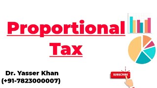 Proportional Tax