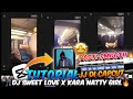 Tutorial edit video jj di capcut🎵 DJ KARA NITTY GIRL X SWEET LOVE🔥 || JJ CAPCUT 2024🔥