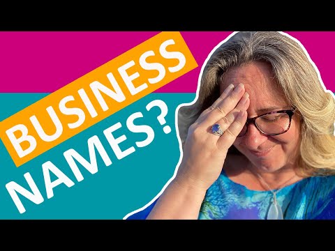 Choosing a Business Name (Tips from Sammy Blindell)