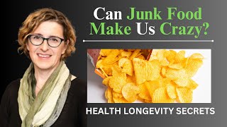 The Startling Link Between Junk Food and Mental Health | Georgia Ede MD