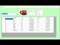 VB NET: Filter DataGridview by Combobox using Queries in access database