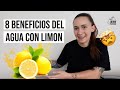 🤯8 BENEFICIOS INCREÍBLES DE TOMAR AGUA CON LIMÓN | EL ZUMO DE LIMON QUEMA GRASA? | Manu Echeverri