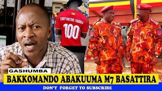 Frank Gashumba Live; Bakomando Abakuuma M7 Basattira