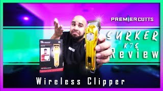 How Good Are The | Surker K7S Wireless Clipper | Review ☑️