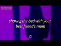 sharing the bed with your best friend’s mom [F4A] [girlfrend ASMR roleplay]