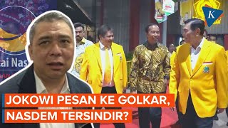 Jokowi Sebut Jangan Sembrono Pilih Capres, Nasdem Tersindir?