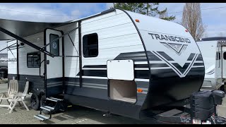 Arbutus RV's Shawn takes you on a tour of the Grand Design Transcend 247BH RV