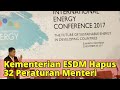 Kementerian ESDM Hapus 32 Peraturan Menteri