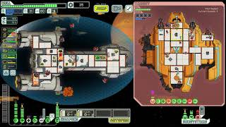 FTL: AE - Federation Cruiser A vs Flagship - Double Vulcan, Auto Reloader + Weapon Pre-Ign (Hard)