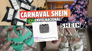 Comprinhas SHEIN Envio Nacional | Carnaval de Ofertas Shein @SHEINOFFICIAL #sheinfeitonobrasil