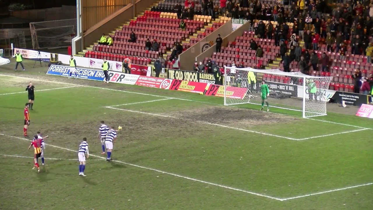 Partick Thistle Vs Morton | Cinch Championship | 22/02/22 - YouTube