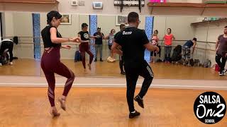 Mambo Shine “Braid Step / Mambo Jazz” FUNdamental 2 Salsa On2