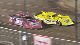 Wild West Shootout Super Late Models Heat 4 Part 1, Jan 10, 2025