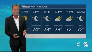 First Alert Weather Forecast for Evening of Tuesday, April 18, 2023