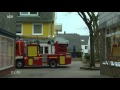 Realer Irrsinn Rasante Feuerwehr auf Helgoland März 2013