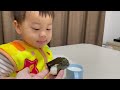 【ママがいない！朝から大泣き😅】2歳＆0歳3ヶ月 japanese baby