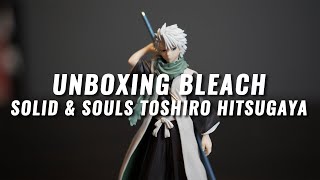 Unboxing Banpresto's Bleach Solid \u0026 Souls Toshiro Hitsugaya