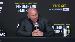 UFC 256: Dana White Post-fight Press Conference