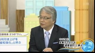 2016年10月03日放送 中小企業ビジネスジャーナル「量的緩和政策の行方」