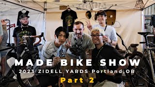 MADE BIKE SHOW 2023 【PART2】