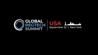 Global RegTech Summit US 2022 – KEY APPLICATIONS OF AI, ML, NLP, DLT OR OTHER EMERGING TECHNOLOGIES