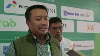 Video Menpora Mengunjungi Test Event Cabor Bola Voli