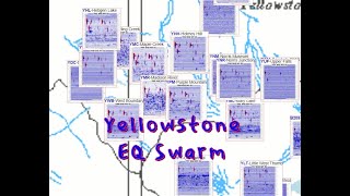 Earthquake activity off Southern California Coast. Swarm at Yellowstone. Tuesday night 4/23/2024