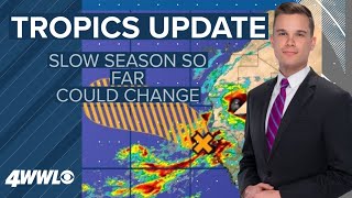 Tuesday 10 AM tropical update: What the system in the Atlantic may do