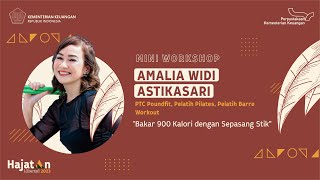 Mini Workshop “Bakar 900 Kalori dengan Sepasang Stik” bersama Amalia Widi Astikasari