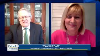 Oakville Matters - Town Update - May 19, 2020