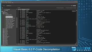 VB Decompiler - Visual Basic 6.0 P-Code Decompilation