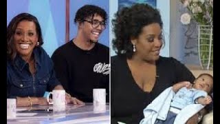 Alison Hammond makes rare appearance with her son Aidan on Loose Women as she shares throwback