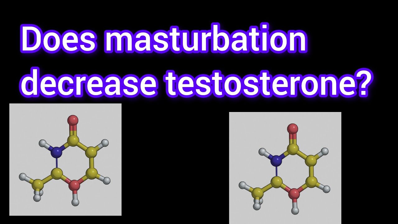 Does Masturbation Decrease Testosterone? - YouTube