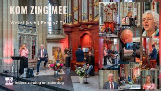 KOM ZING MEE | Aflevering 2025-08 Zaterdag 22 feb. | Noortje van Middelkoop \u0026 Jan Quintus Zwart