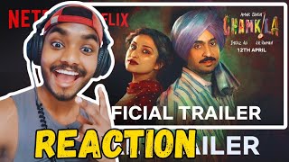 Amar Singh Chamkila - Official Trailer • Reaction | Imtiaz Ali, A.R. Rahman, Diljit Dosanjh.