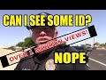 1st Amendment Audit Mesa PD wants ID