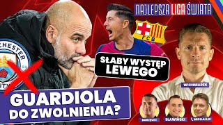 GUARDIOLA POWINIEN ODEJŚĆ? BARCELONA WYGRYWA, SŁABY WYSTĘP LEWANDOWSKIEGO! 50. GOL MBAPPE W LM!