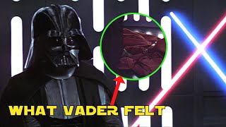 What Darth Vader FELT When He Killed Obi-Wan Kenobi - Star Wars Fast Facts #Shorts