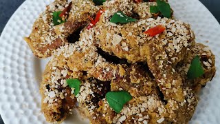 Easy Crunchy Nestum Fried Chicken