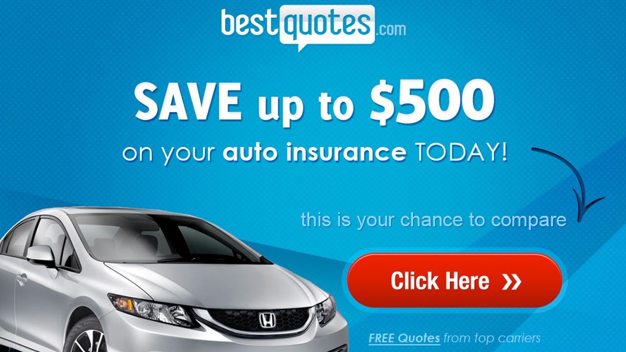 Free Auto Insurance Quotes From Best Quotes - Cheap Car Insurance ...