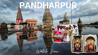 Pandharpur: A Place Where You Find Peace | Ghumakad